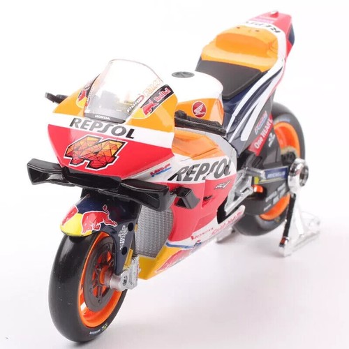 Maisto 1:18 2021 Honda Repsol #44 Pol Espargaro Motorcycle Bike Model - Picture 4 of 5