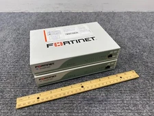 Lot of 2 Fortinet FWF-60D Wireless Wifi VPN Firewall Security Appliances