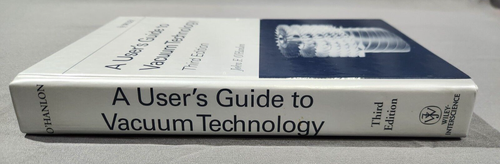 Benutzerhandbuch zur Vakuumtechnologie von John F. O'Hanlon (2003, Hardcover) - Bild 3 von 7