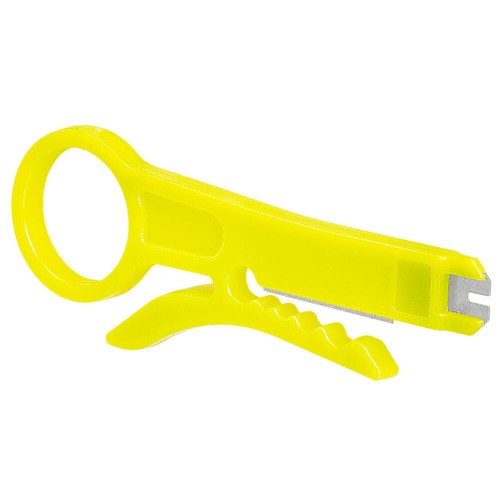 Punch Down Tool & Cable Stripper Ethernet Wire Cutter Cat3 CAT5e Cat6 RJ11 RJ45 - Picture 2 of 4