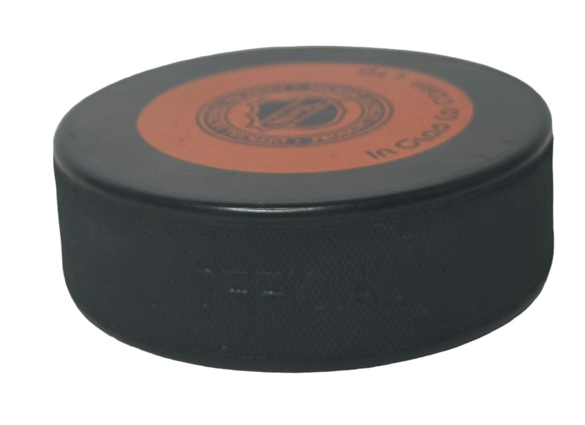 Palet De Hockey Vintage Cooper - Fabriqué En Tchécoslovaquie - Occasion