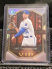 Jac Caglianone 2025 Bowman Very Important Prospects #VIP-11 - Royals