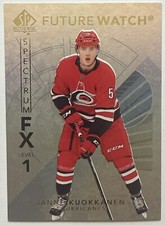 2017-19 Upper Deck SP Authentic #S041 Janne Kuokkanen FUTURE WATCH