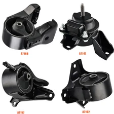 4x Engine Motor & Transmission Mount for Hyundai Sonata 09-10 2.4L Auto Trans