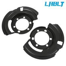 LABLT Brake Dust Shields Front Left & Right For Jeep Cherokee 1984-1993