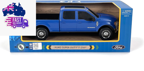 Realistic Ford® Truck Toy & Trailer Hitch, 1:20 Scale Farm Toys for 3 Year Old B - Picture 7 of 12
