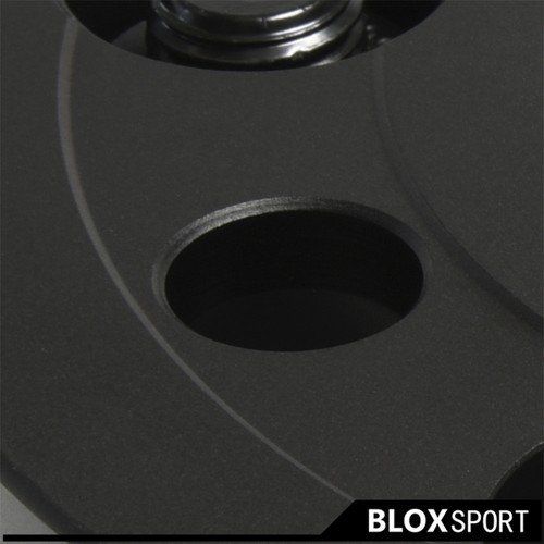 2x 25mm 1 inch  5x112 CB 66.5 Wheel Spacers for Audi A4 A5 A6 RS5 A8 Allroad SQ5 - Picture 10 of 12