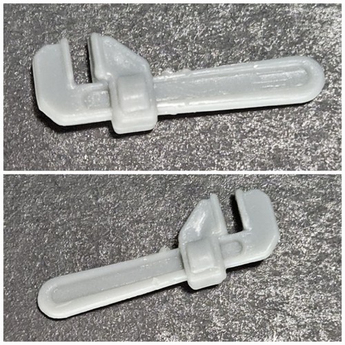 Vintage 1983 Indiana Jones German Mechanic Fig Complete Original HK Wrench ROTLA - Picture 6 of 13