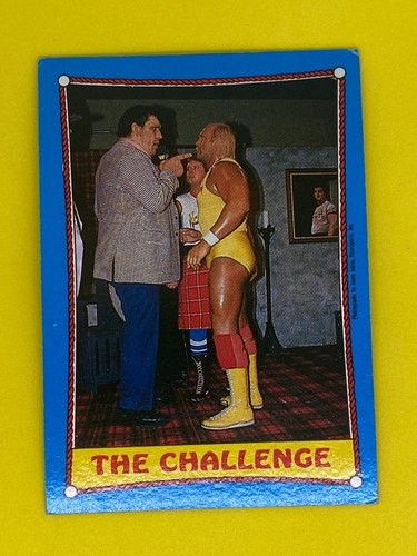WWF Topps 1987 Wrestling-Karten Wählen Sie Ihre eigene Ringseite Aktion 58-66 Retro Vintage - Bild 2 von 10