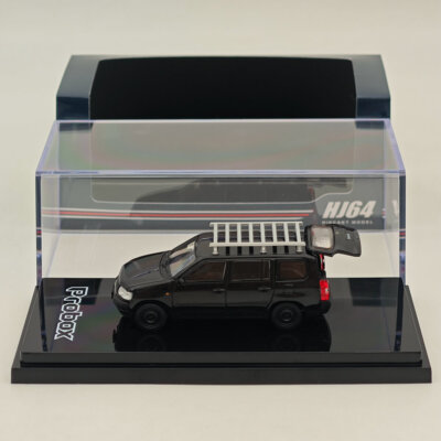 1/64 Hobby Japan PROBOX Customized ver. w/ROOF CARRIER Black HJ642062BK