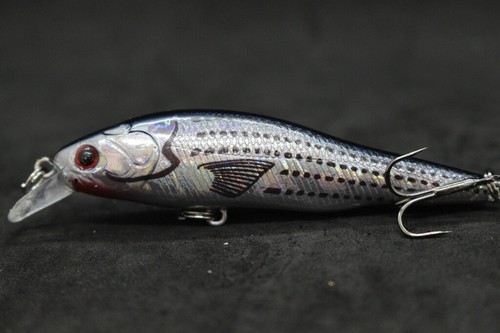 Señuelo de pesca Jerkbai con señuelo 3 1/3 pulgadas Minnow aguas poco profundas para pesca de lubina M597 - Imagen 81 de 151