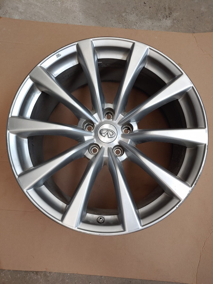 2008-2013 Infiniti G37 Coupe Rear Wheel 19 inch Factory OEM