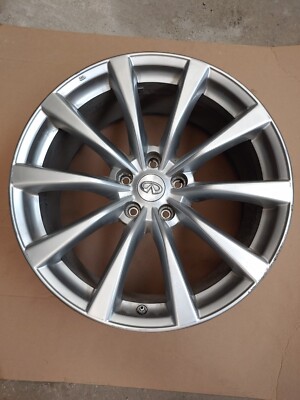 2008-2013 Infiniti G37 Coupe Rear Wheel 19 inch Factory OEM
