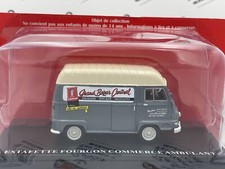 Die Cast 'Estafette Fourgon Commerce Ambulant - 1961' Utilitaires Renault 1/43