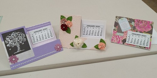 MINI CALENDAR PADS 2023 TEAR OFF MONTH TO VIEW - Pack of 20 - AUST MADE