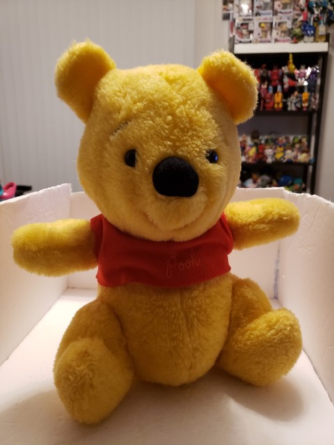 Vintage Winnie the Pooh Plush, 13