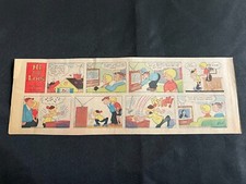 #Q04e HI AND LOIS by Mort Walker Sunday Quarter Page Strip November 22, 1970