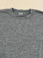 32 Degrees Cool Men's T-shirt Heather Gray Crew Neck Short Sleeve Small S
