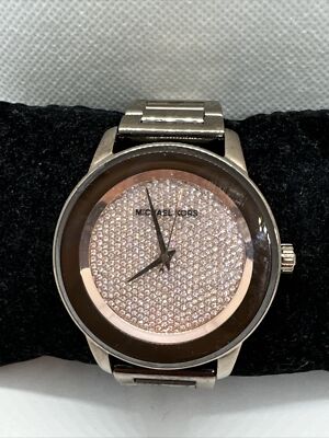 Michael Kors Kinley MK6245 Women Stainless Steel Analog Dial Quartz Watch JNA859