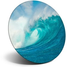 Awesome Fridge Magnet  - Barrel Wave Breaking Ocean Surf  #44224