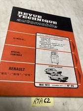 Revue technique Renault R15