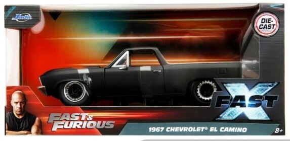 🔥Jada Fast & Furious FastX 1967 Chevrolet El Camino