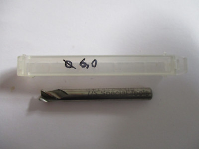 US Special Tools HSS Fräser Schaftfräser Schlichtfräser   D=6mm Z=3