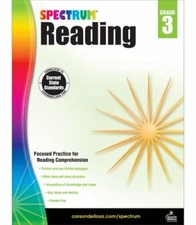 Spectrum Reading Workbook, Grade 3 (Paperback or Softback)