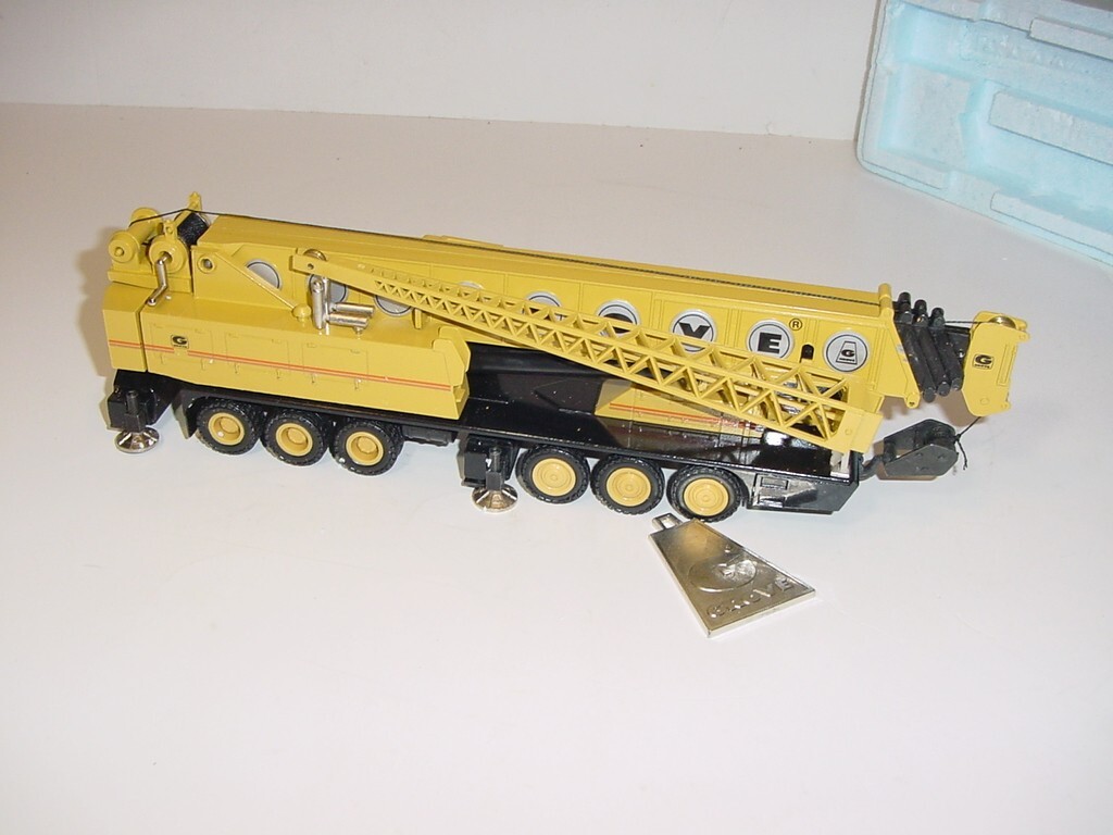 NZG modelle 1/55 GROVE TM800 クレーン 西ドイツ製 Vintage NZG 136 Grove TM800 mobile construction crane. 1/55