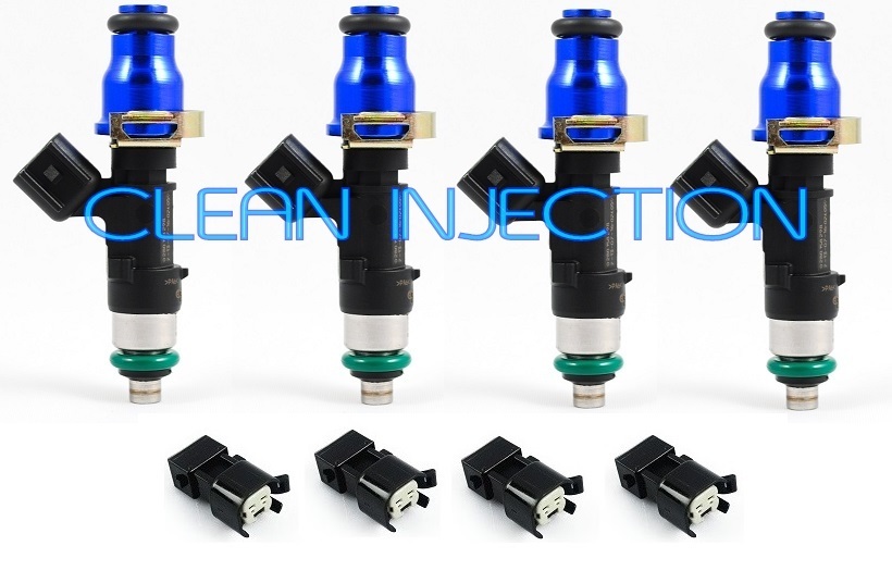 4pcs 550cc Bosch EV14 Fuel Injectors Porsche 944 951 924 952 944s s2