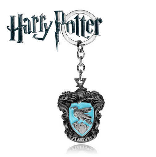 Ravenclaw Crest Keychain, Harry Potter, Wizarding World, Noble Hogwarts  House HP