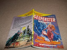 GESPENSTER GESCHICHTEN GRUSEL COMIC TASCHENBUCH NR.60