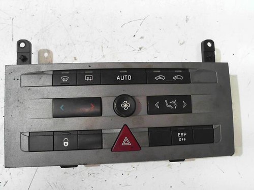 Commande chauffage pour PEUGEOT 407 SW PHASE 1 d'occasion - Jaqu'Auto