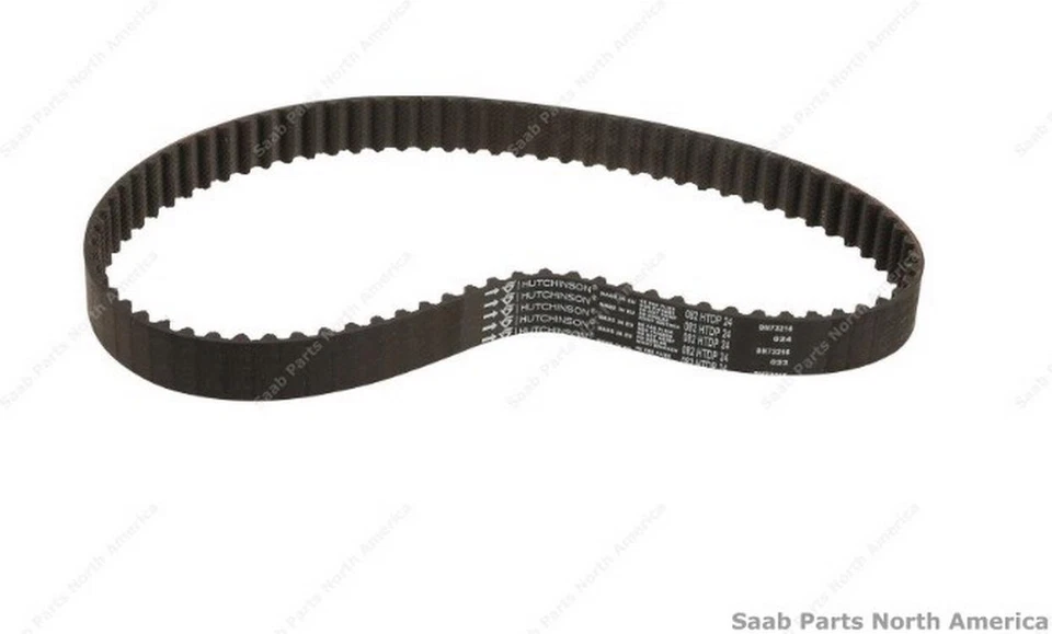 Cinturón Serpentine para Volvo S60 Turbo 2004-2007 2,5 L L5 Gas DOHC PN# 6DPK1825 Hutc Foto 2 de 2