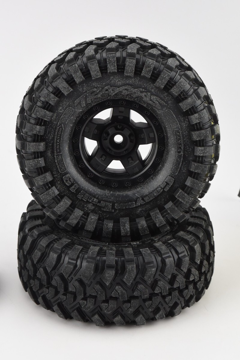 TRAXXAS Canyon Trail 1.9 4.6×1.9 Fits Traxxas TRX-4 SPORT TIRES & Wheels Canyon Trail 4.6x1.9