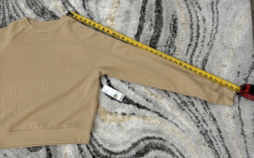 Urban Outfitters Brown Tan Pullover Essential Sweatshirt 2024 Unisex Size Medium - Picture 6 of 7