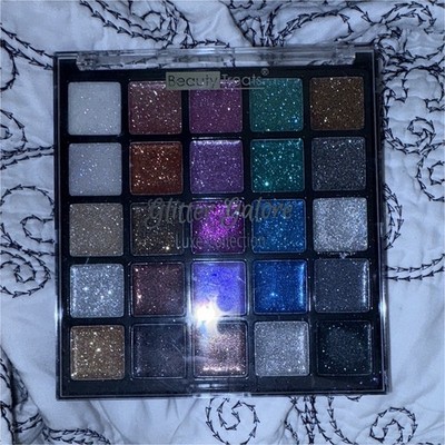 Beauty Treats Glitter Galore Luxe Glitter Eyeshadow Palette 0.88 oz