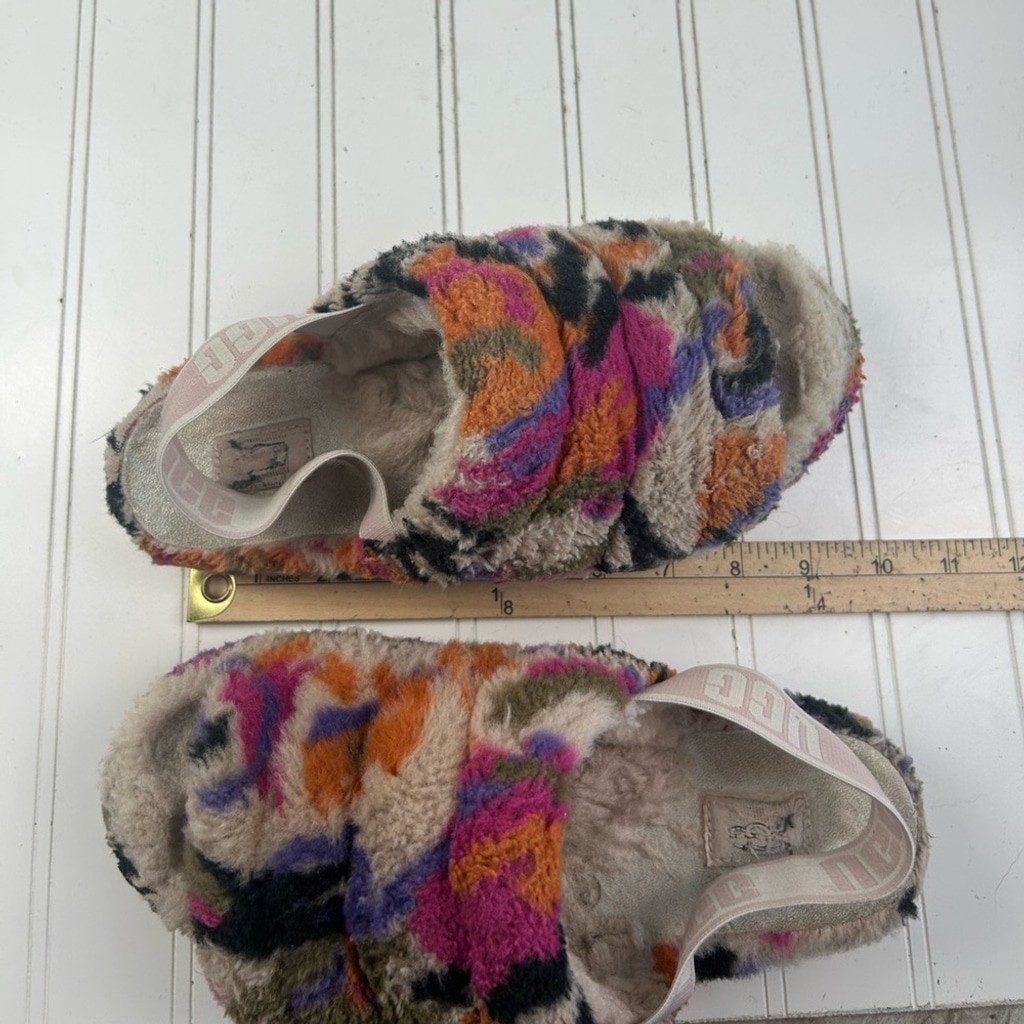 UGG Fluff Yeah Slingback Multicolor Slippers Wome… - image 8