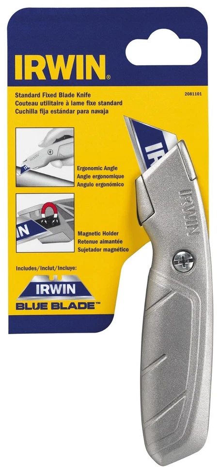 Cuchillo utilitario de hoja fija Irwin 2081101 Foto 3 de 4