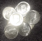 10 1964 Kennedy Half Dollars- 90% Silver -AU Plus +1 1893 Columbian Expostion