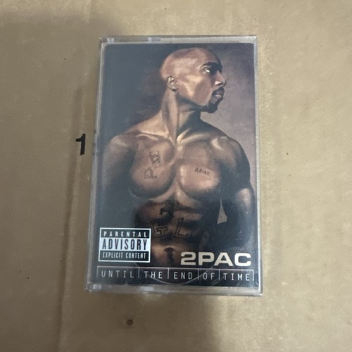 RARE 2Pac Cassette 3 Lot All Eyez On Me 1, Greatest Hits, Until The End Of Time - Picture 6 of 12