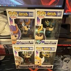 Funko Pop! Animation Saint Seiya Lot Ikki #810 Shiryu #807 Seiya #806 Hyoga
