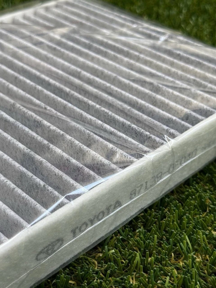 Оригинальный угольный угольный фильтр для чистого воздуха в салоне Toyota/Lexus 87139-0E040 от оригинального производителя - Изображение 3 из 4