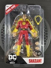 McFarlane DC Multiverse Page Punchers Shazam Figure Platinum Edition