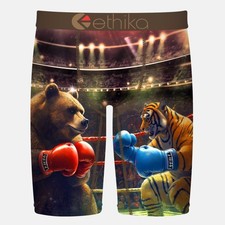New with Tags Ethika Boys' WHO WINS Staple Boxer Briefs Size XL