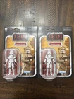 (SET OF 2) Star Wars Vintage Collection Jetpack Trooper VC336 Jedi Survivor 3.75