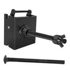 E Track Spare Tire Holder Mount for Enclosed Trailers, Spare Tire Carrier