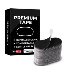 30pcs Anti Snore Mouth Breathing Tape For Better Nights Sleeps Nasal Strips