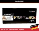 C780H2KG Lexmark C780 Tonerkartusche Schwarz