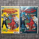 The Amazing Spider-Man #129 (A + Foil) - 2026 Facsimile Variant Set - UNREAD NM